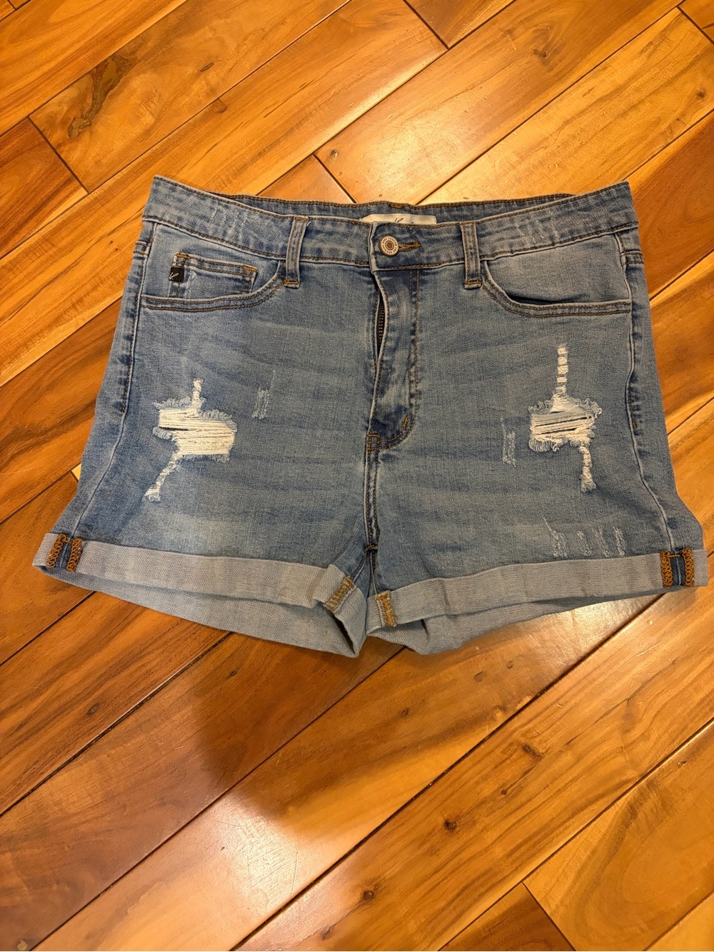 Kancan Denim Jean Shorts